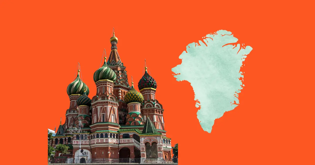 გრენლანდია რუსეთის შემადგენლობაში არ გადადის