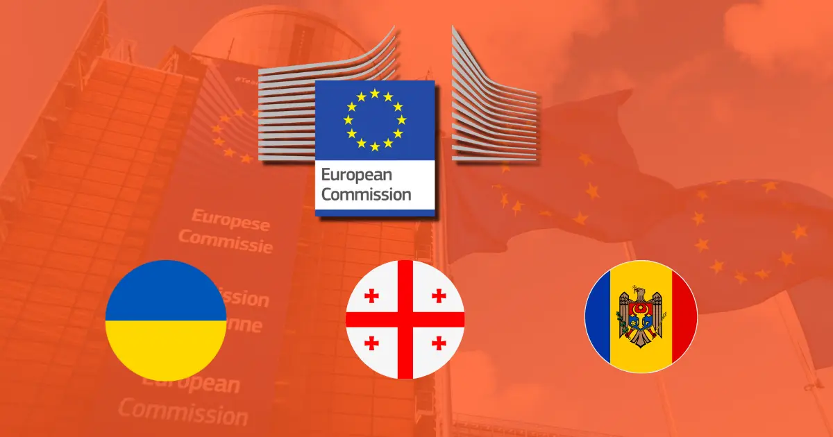 საქართველოს, უკრაინისა და მოლდოვას მაჩვენებლები ევროკომისიის 2025 გაფართოების ანგარიშში