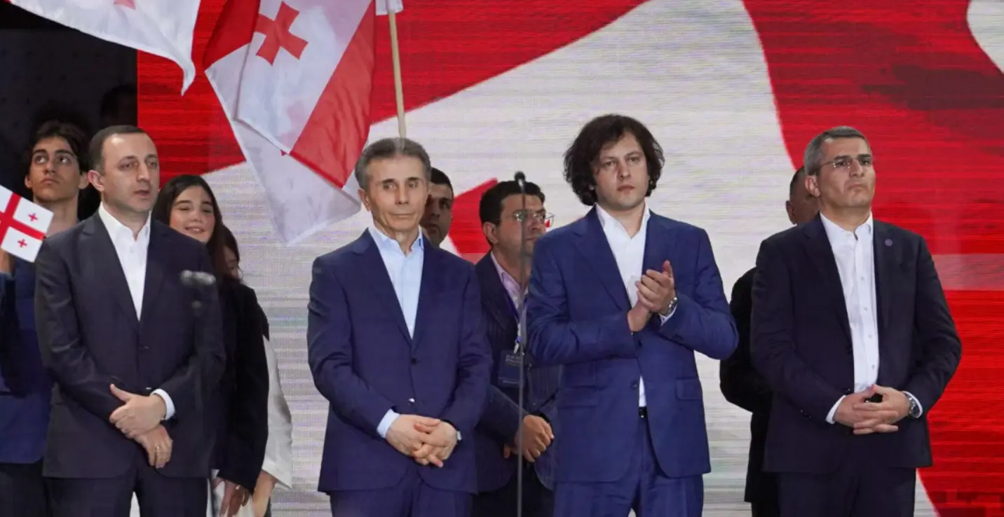 „ქართული ოცნების“ ლიდერები: არასდროს გვითქვამს, რომ ევროკავშირი ან აშშ ცუდია, მეორე ფრონტიც არასდროს დაგვიბრალებია აშშ-სთვის, არც გლობალური ომის პარტია გვიწოდებია