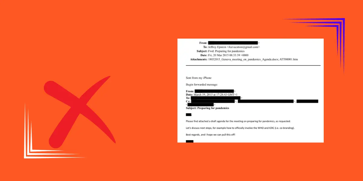 ეპსტინის ფაილები არ ადასტურებს, რომ ბილ გეიტსი COVID-19-ის პანდემიის "არქიტექტორია"
