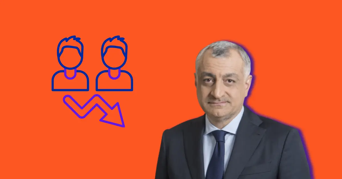 მამუკა ხაზარაძე: სიკვდილიანობა აღემატება შობადობას ასიათასობით ქართველი ემიგრაციაშია