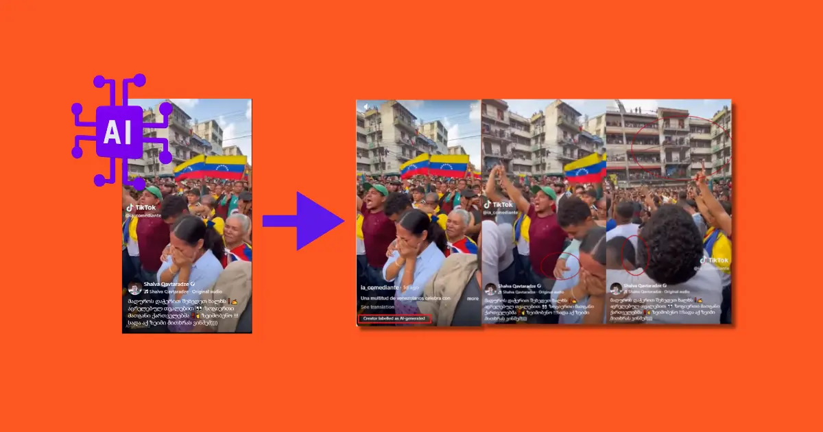 ნიკოლას მადუროს დაკავებასთან დაკავშირებით რედაქტირებული ვიდეო ვრცელდება