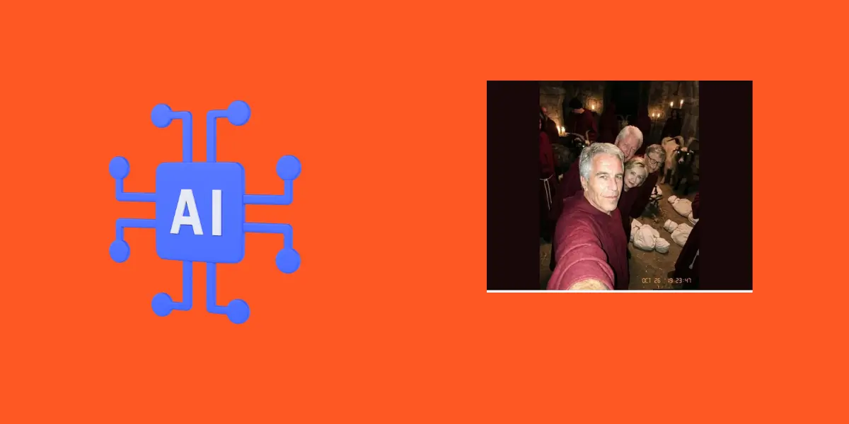 სოციალურ ქსელში ჯეფრი ეპსტინისა და სხვა ცნობილი ადამიანების ხელოვნურად გენერირებული ფოტო ვრცელდება