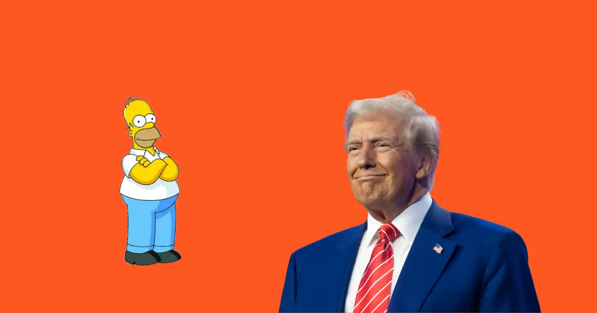 „სიმფსონების“ ეპიზოდებში  პრეზიდენტ ტრამპის გარდაცვალება არ ჩანს