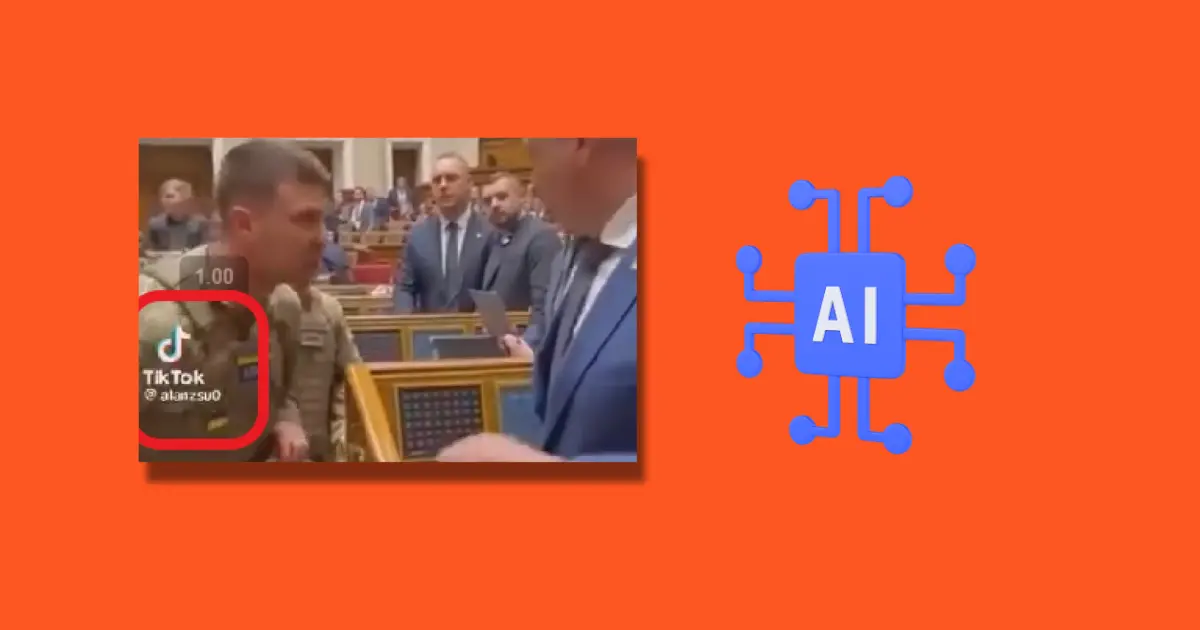 ჯარისკაცების ვიდეო უკრაინის რადადან ხელოვნური ინტელექტის მიერაა შქმნილი - როგორ ამოვიცნოთ?