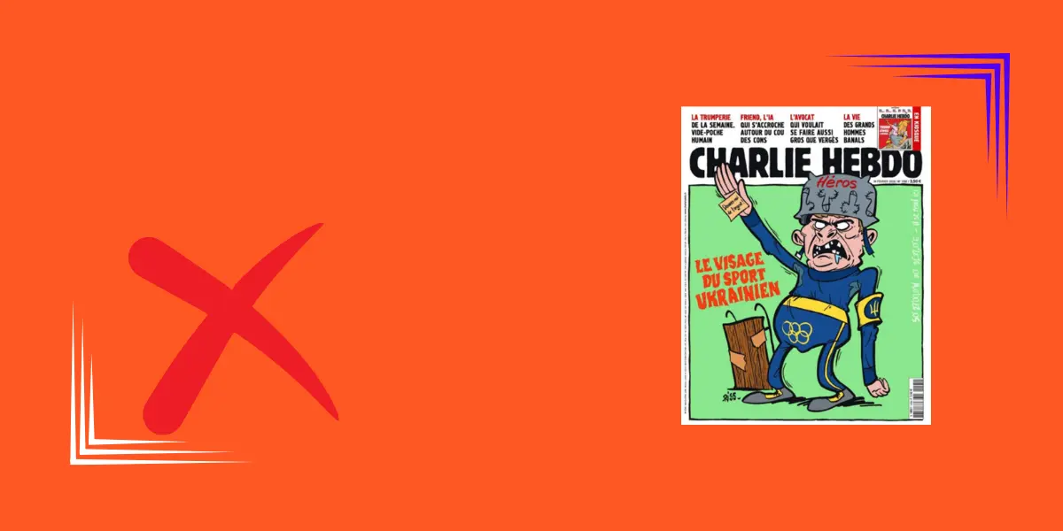 В социальных сетях распространяется фальшивая обложка «Charlie Hebdo»