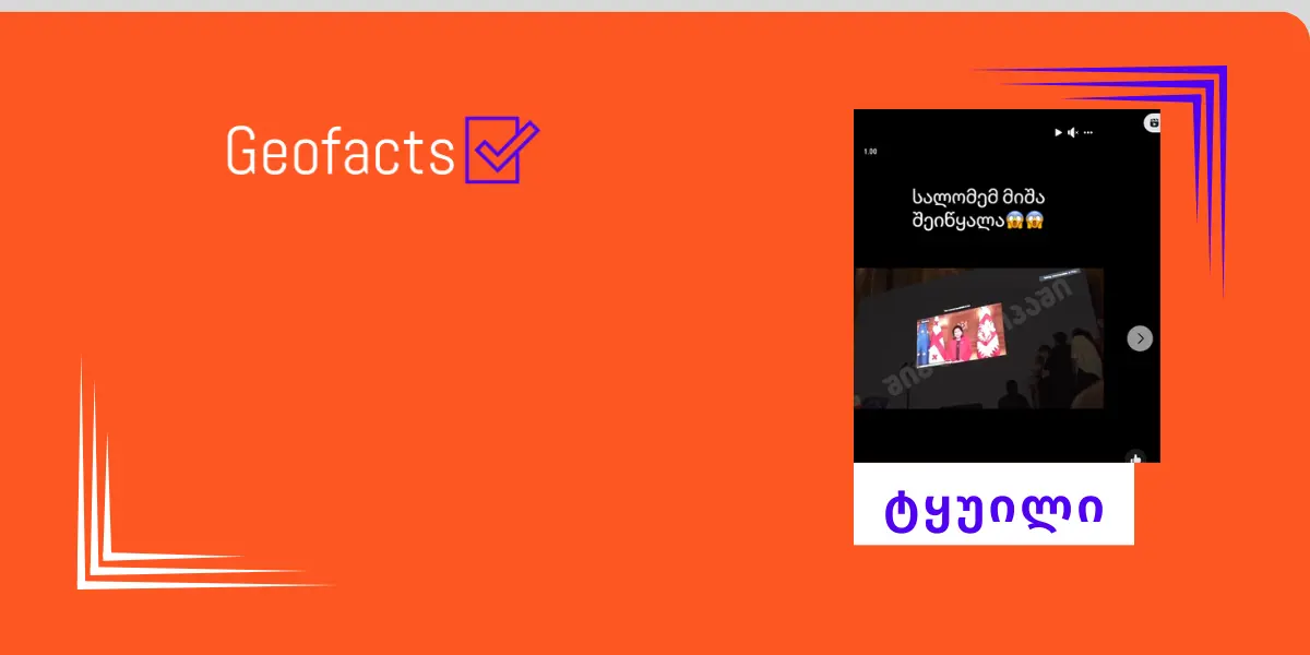 დეზინფორმაცია: სალომე ზურაბიშვილმა მიხეილ სააკაშვილი შეიწყალა