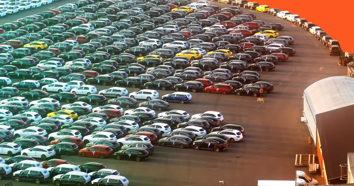 ავტომობილების რეექსპორტის წილმა მთლიან ექსპორტში 38%-ს გადააჭარბა