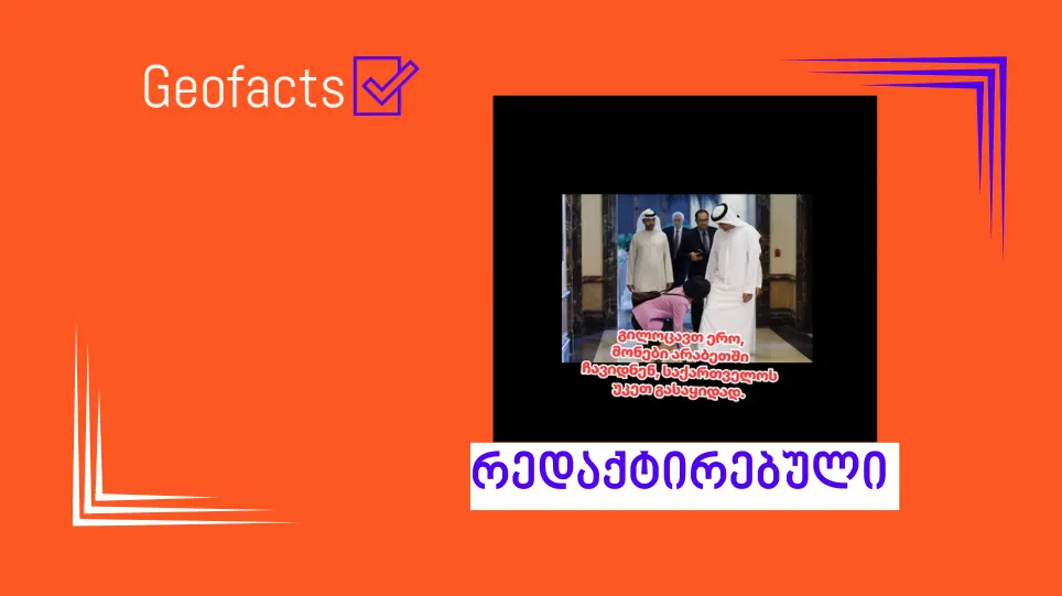 სოციალურ ქსელში მაკა ბოჭორიშვილის რედაქტირებული ვიდეო ვრცელდება