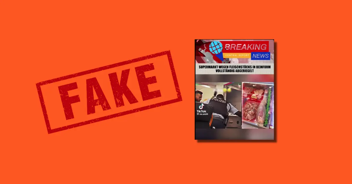 მცდარია მტკიცება, თითქოს გერმანიაში ქმარმა ცოლი მოკლა და მისი ორგანო გაყიდა