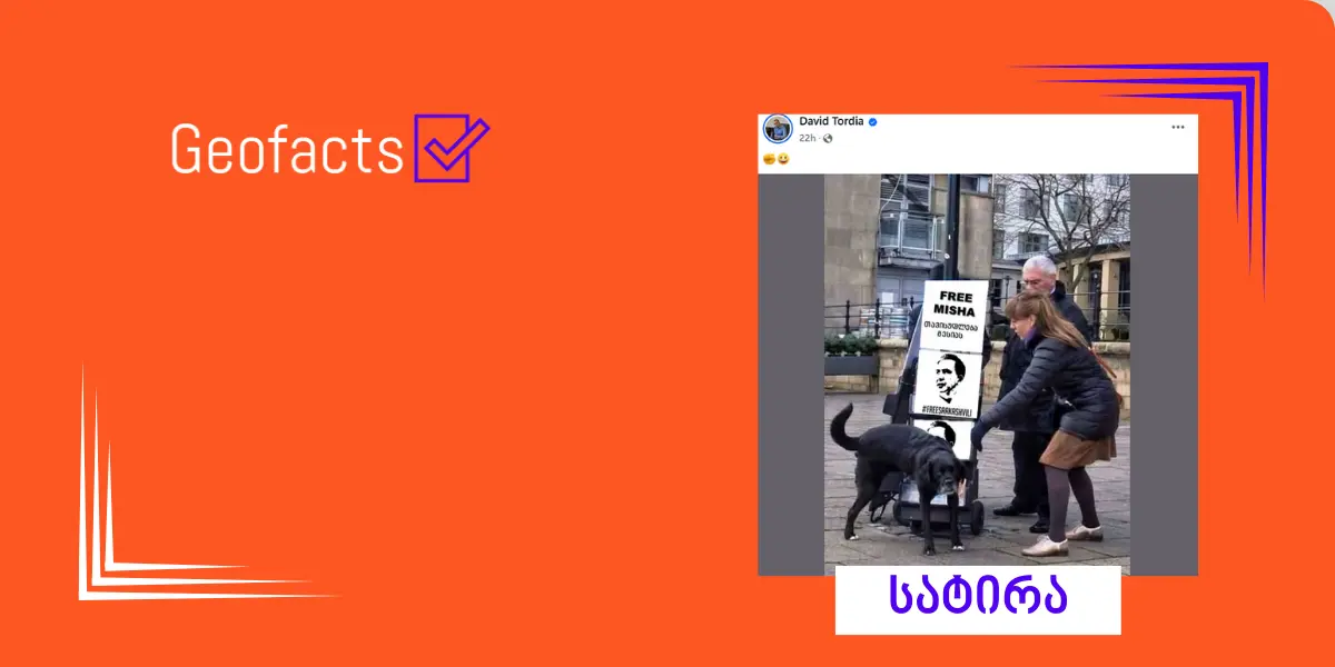 სოციალურ ქსელში მიხეილ სააკაშვილზე სატირული შინაარსის ფოტო ვრცელდება