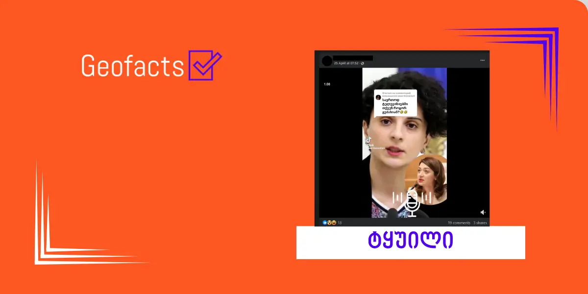 რა ვიცით აუდიოჩანაწერზე, რომელშიც თითქოს ანა ბუჩუკურისა და ნათია მეზვრიშვილის ჩხუბის ხმა ისმის?