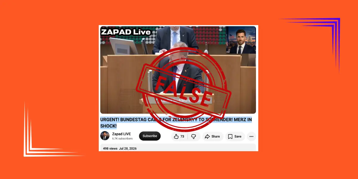 სოციალურ ქსელში სვენ ტრიტშლერის ვიდეო გაყალბებული თარგმანით ვრცელდება
